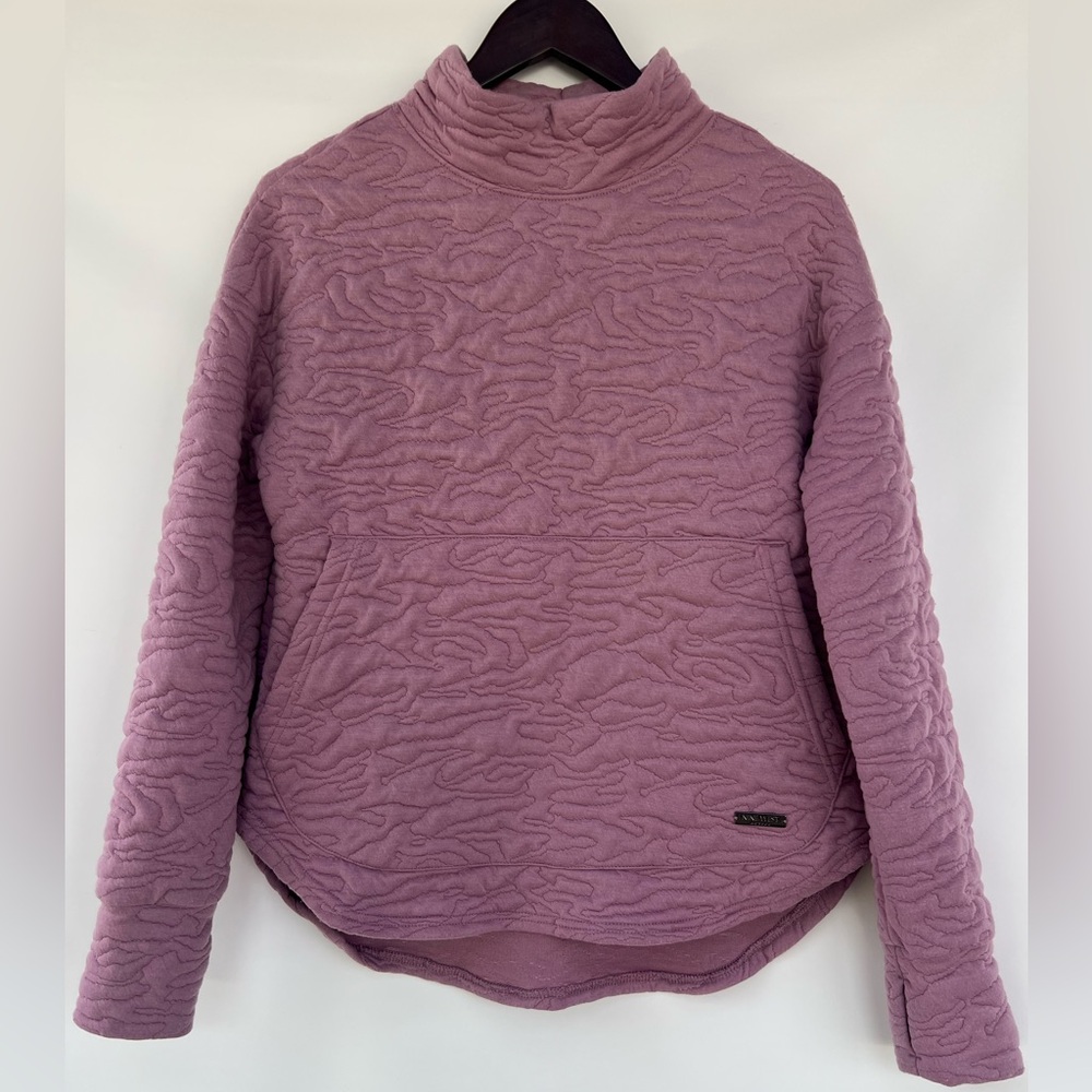Nine‎ West Active Quilted Pullover Sweatshirt Size S